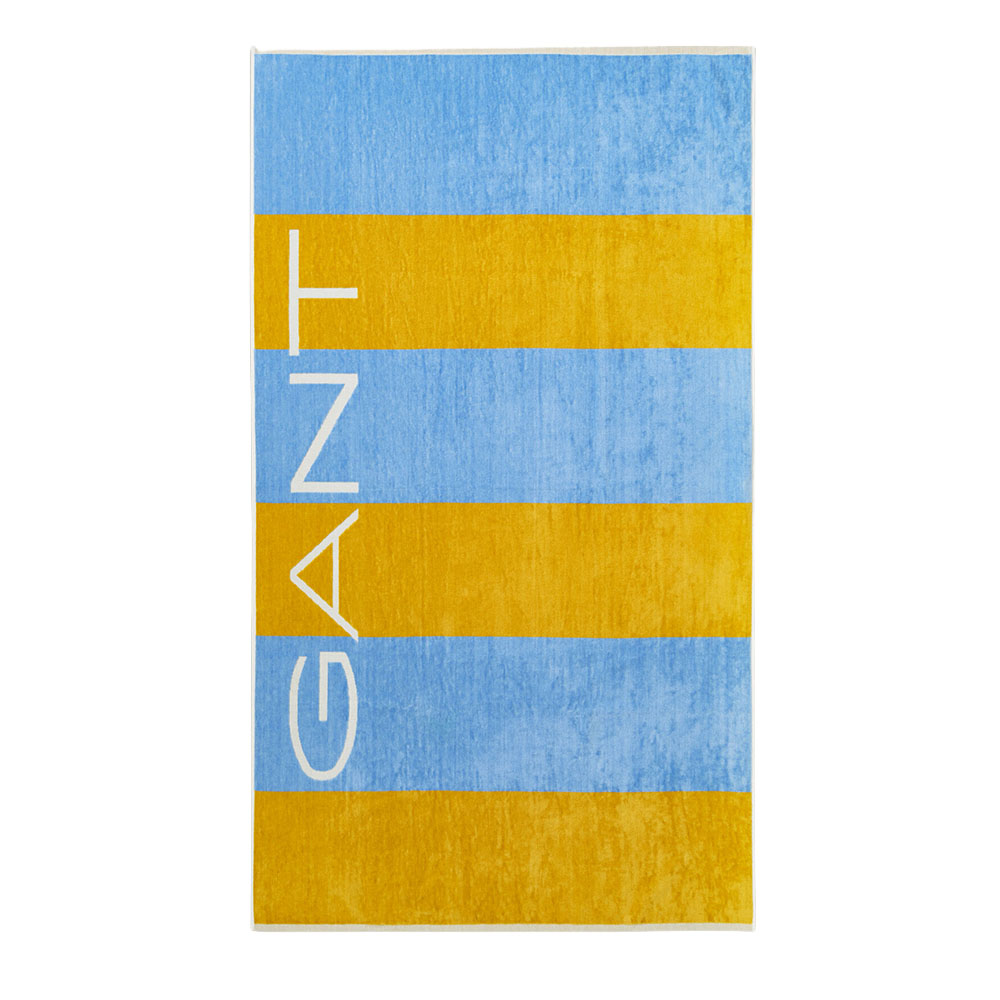 Gant Block Stripe Strandhandduk